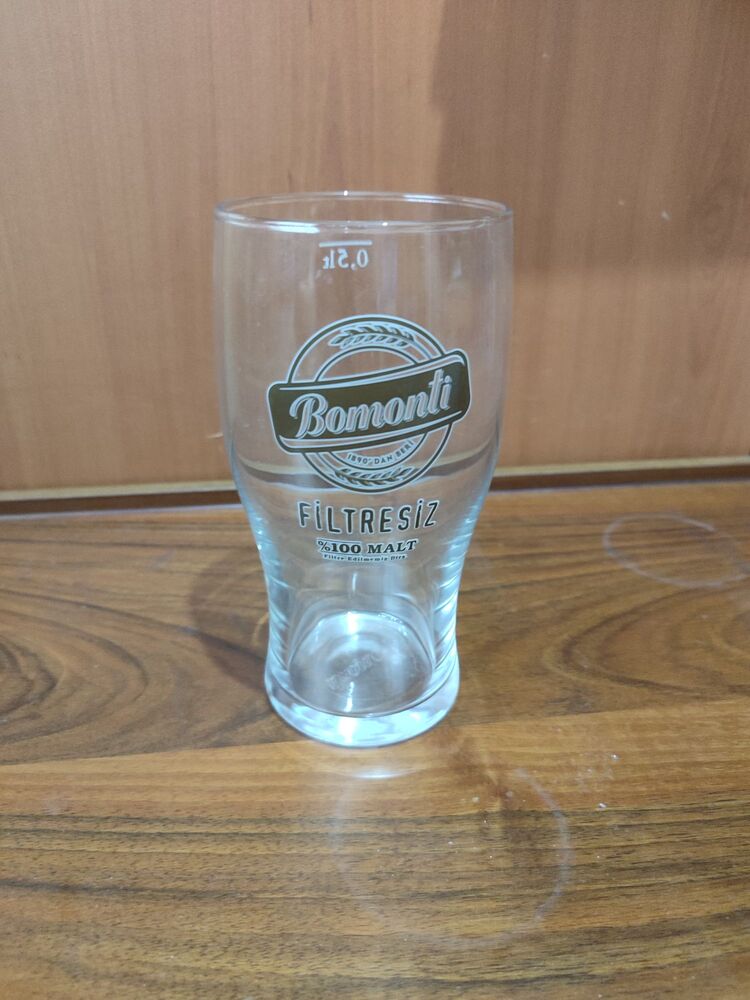 Bomonti Filtresiz %100 Malt 0,5 lt