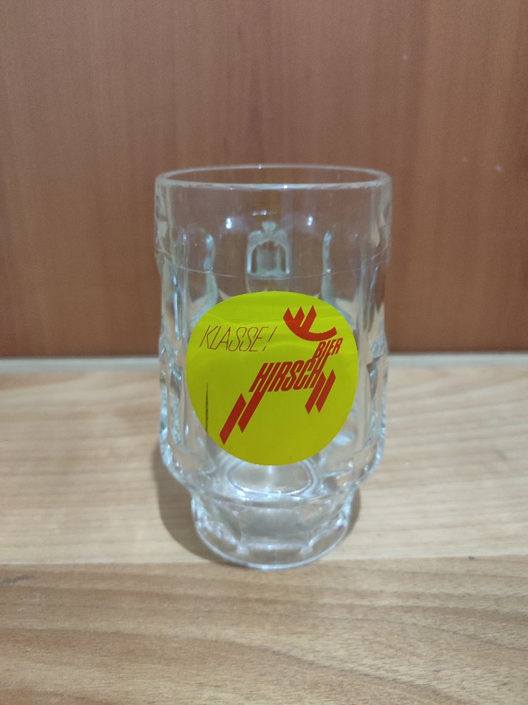 Kirsch Bier Alman Bira Bardağı 0,5 lt
