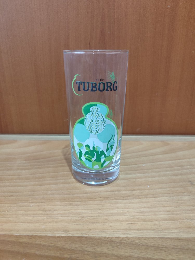 Tuborg 0,3 lt Özel Tasarım Bardak