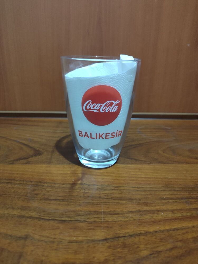 Coca-Cola Balıkesir promosyon bardak