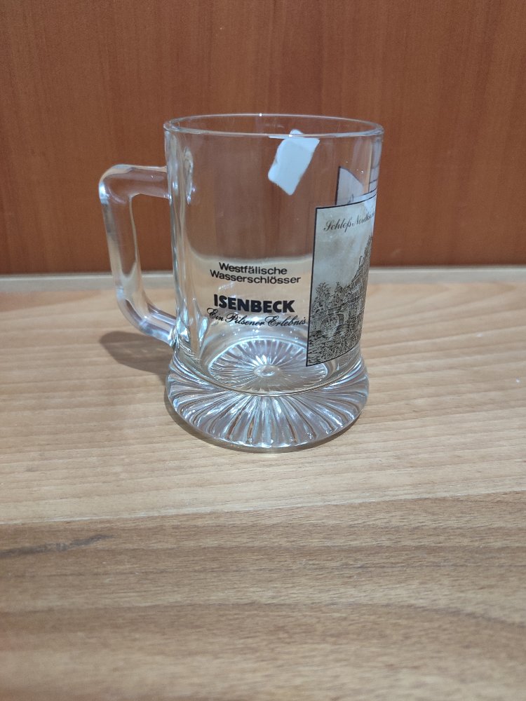 Isenbeck Resimli Bira Bardağı 0,3 lt