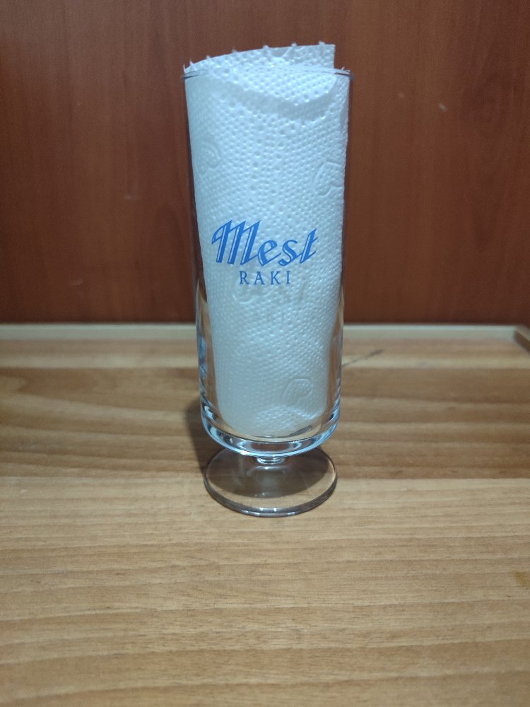Mest Rakı Kadehi