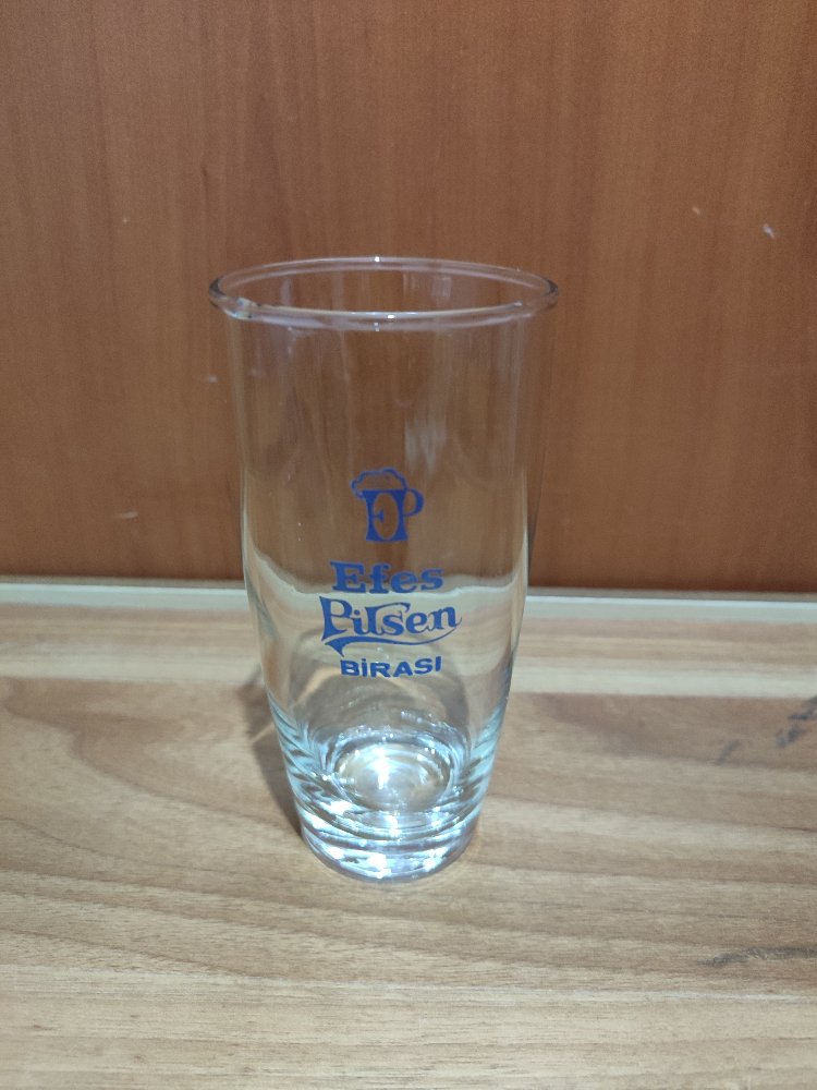 Efes Pilsen EP logolu 70 ler Bardak 0,3 cl