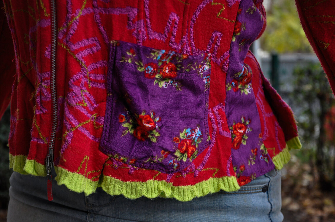 Vintage Hırka
