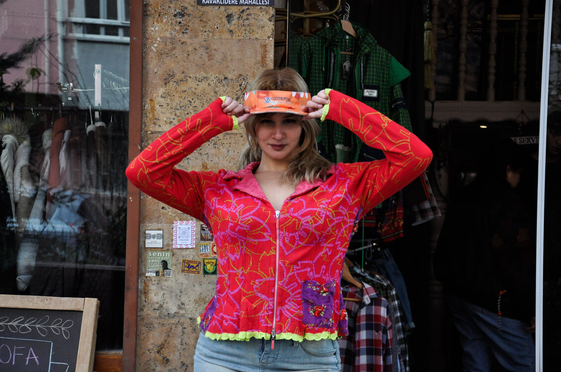 Vintage Hırka