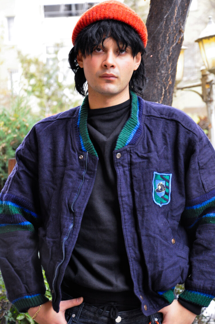 Vintage Bomber Ceket