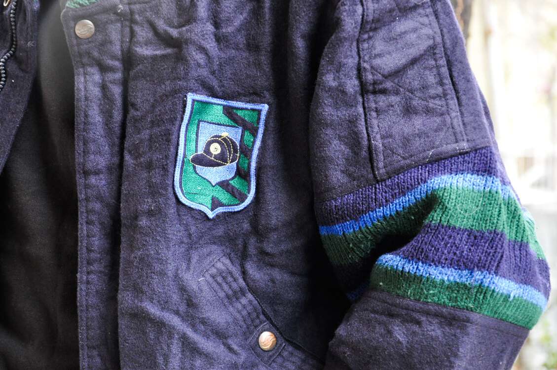 Vintage Bomber Ceket