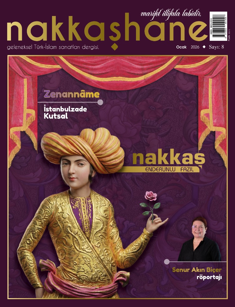 Nakkaşhane Dergisi 8. Sayı