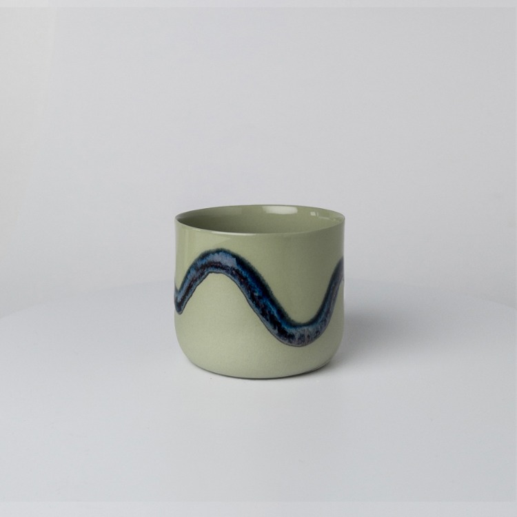 Small / Green / Ocean wave