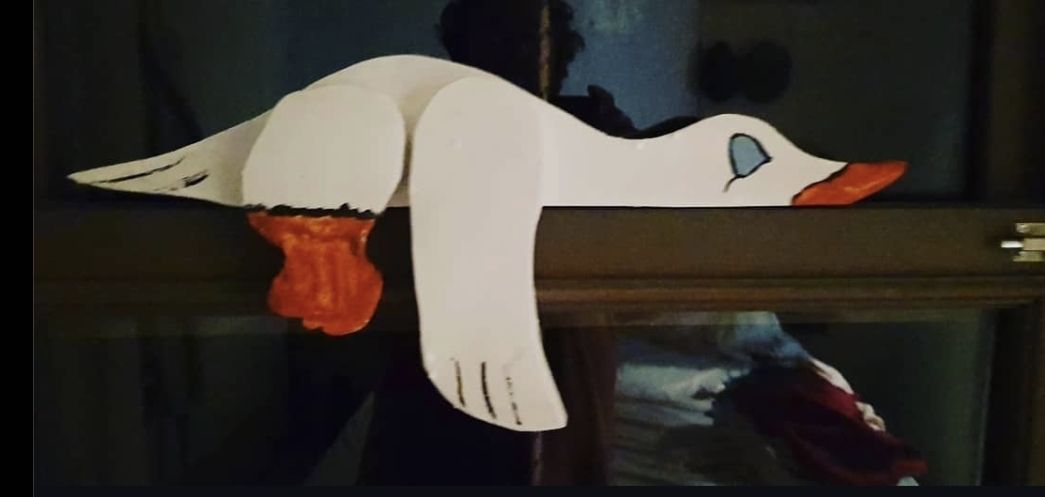 El emeği hediyelik ahşap obje