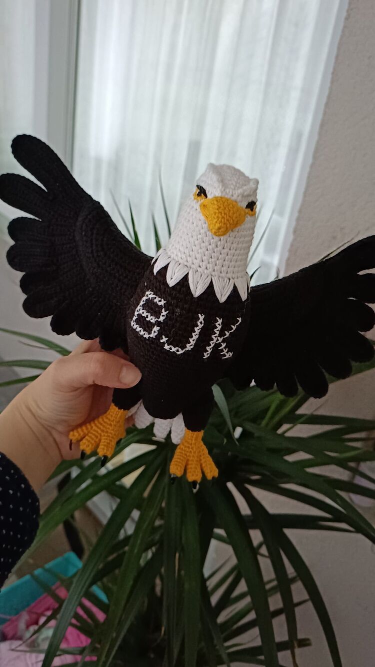 Amigurumi Kartal Tarifi PDF