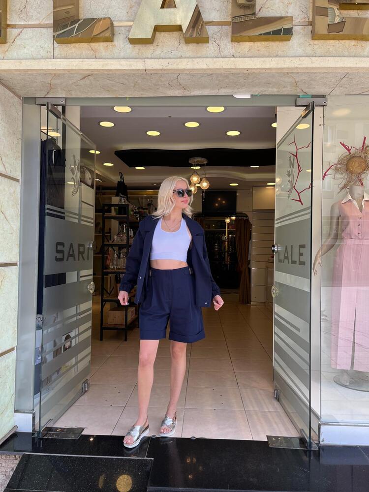 LACİVERT CEKET