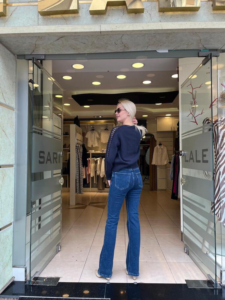 LACİVERT HIRKA