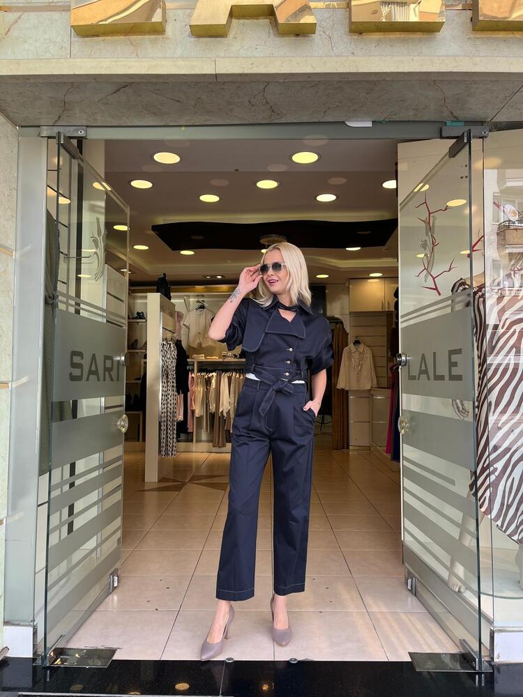 LACİVERT PANTOLON