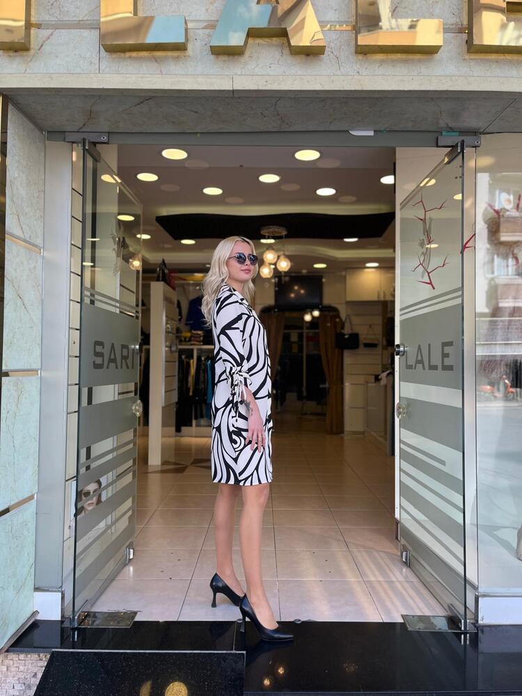 EKRU ELBİSE