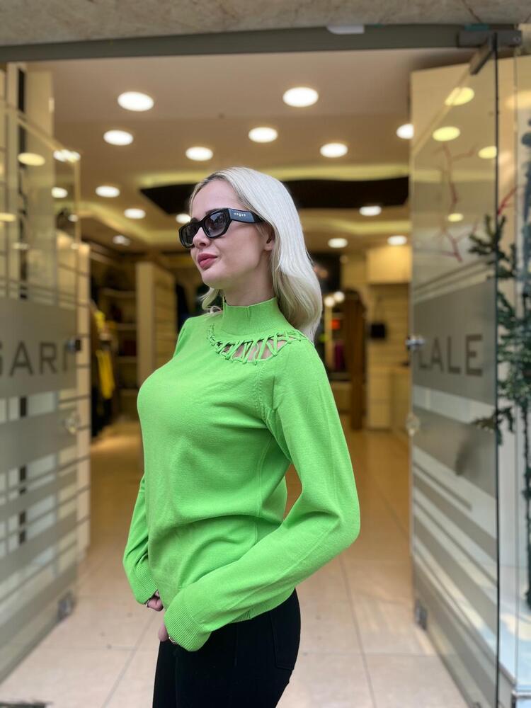 YEŞİL TRİKO
