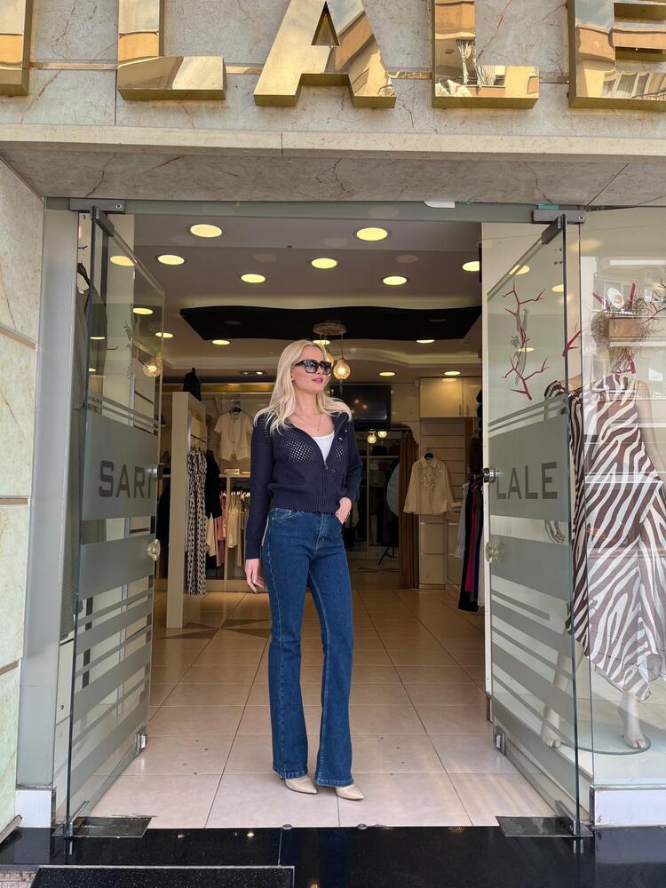 LACİVERT HIRKA