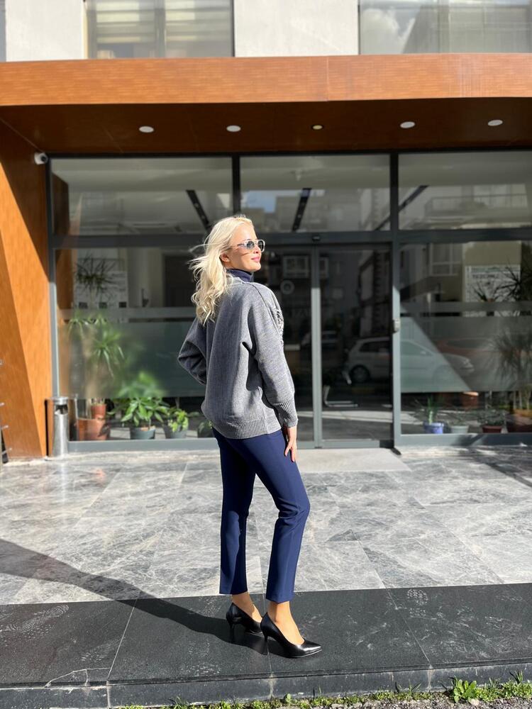 LACİVERT PANTOLON