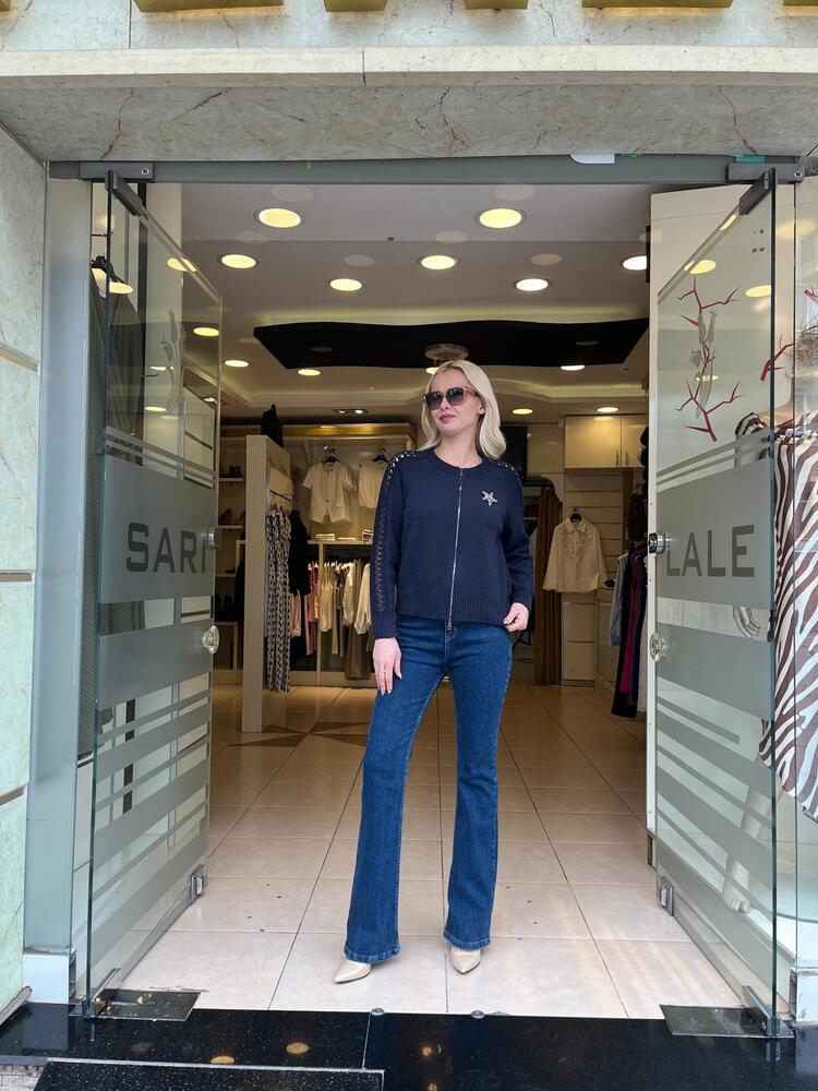 LACİVERT HIRKA