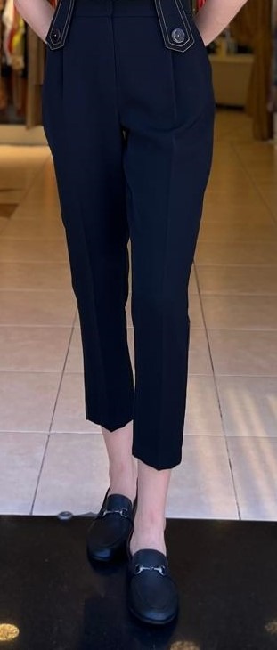 DÜĞME DETAYLI PANTALON