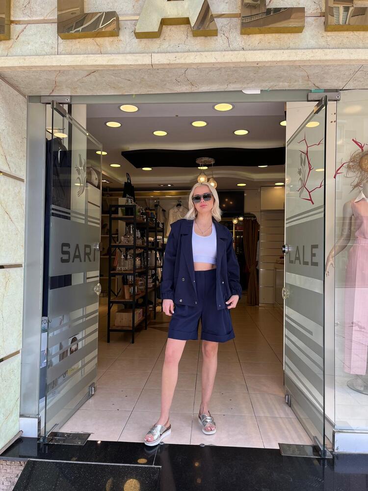 LACİVERT ŞORT