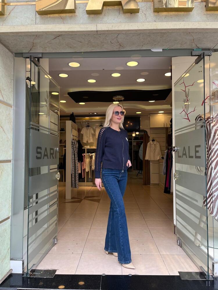LACİVERT HIRKA