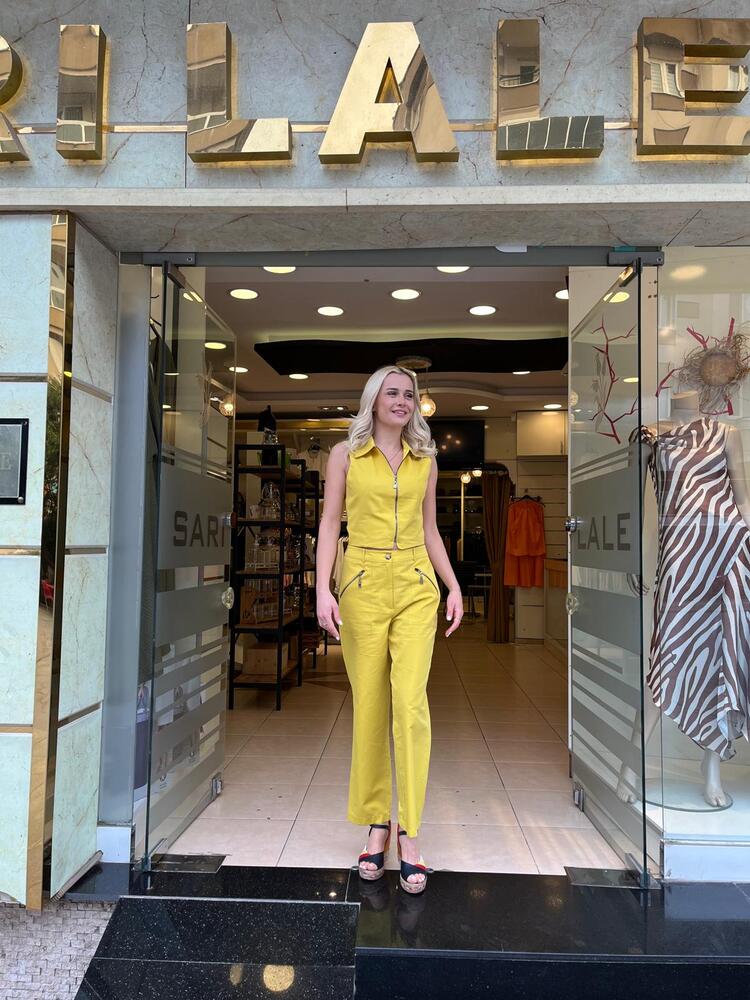 Hardal Pantolon