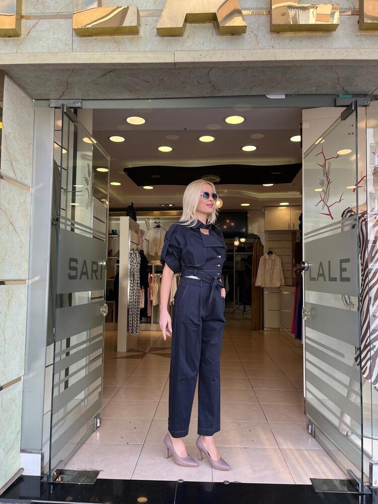 LACİVERT PANTOLON