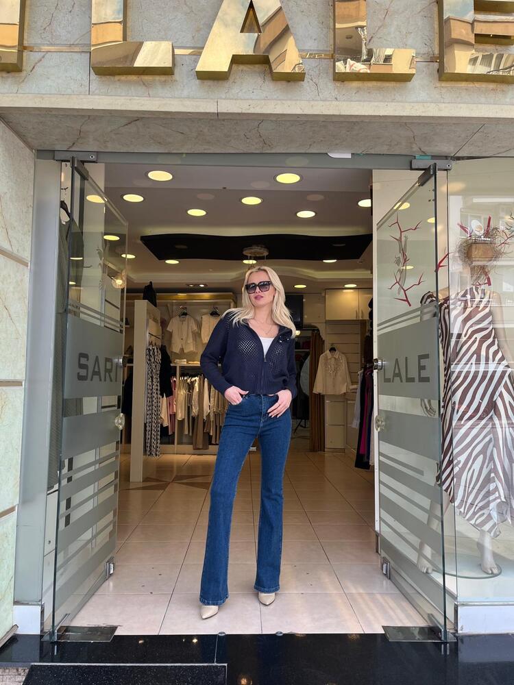 LACİVERT HIRKA