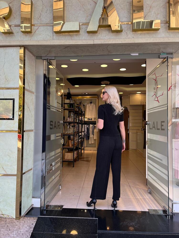 SİYAH PANTOLON