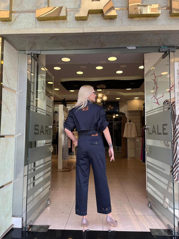 LACİVERT PANTOLON