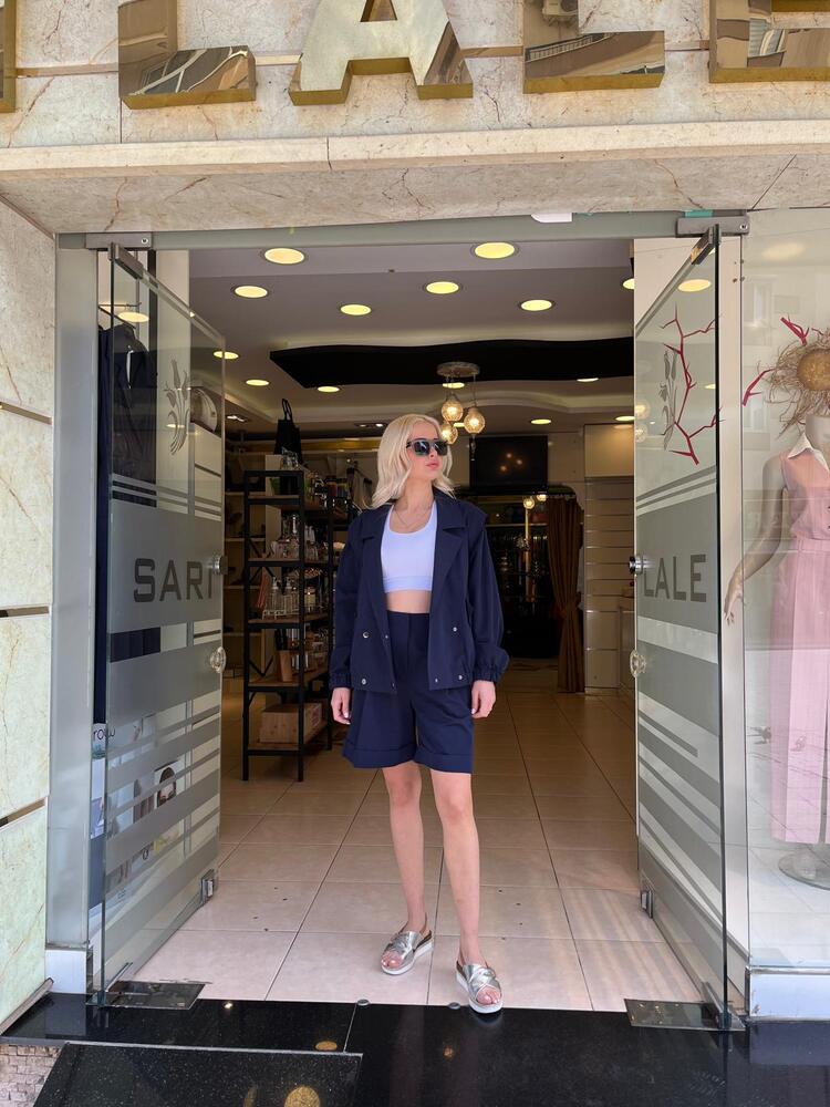 LACİVERT ŞORT