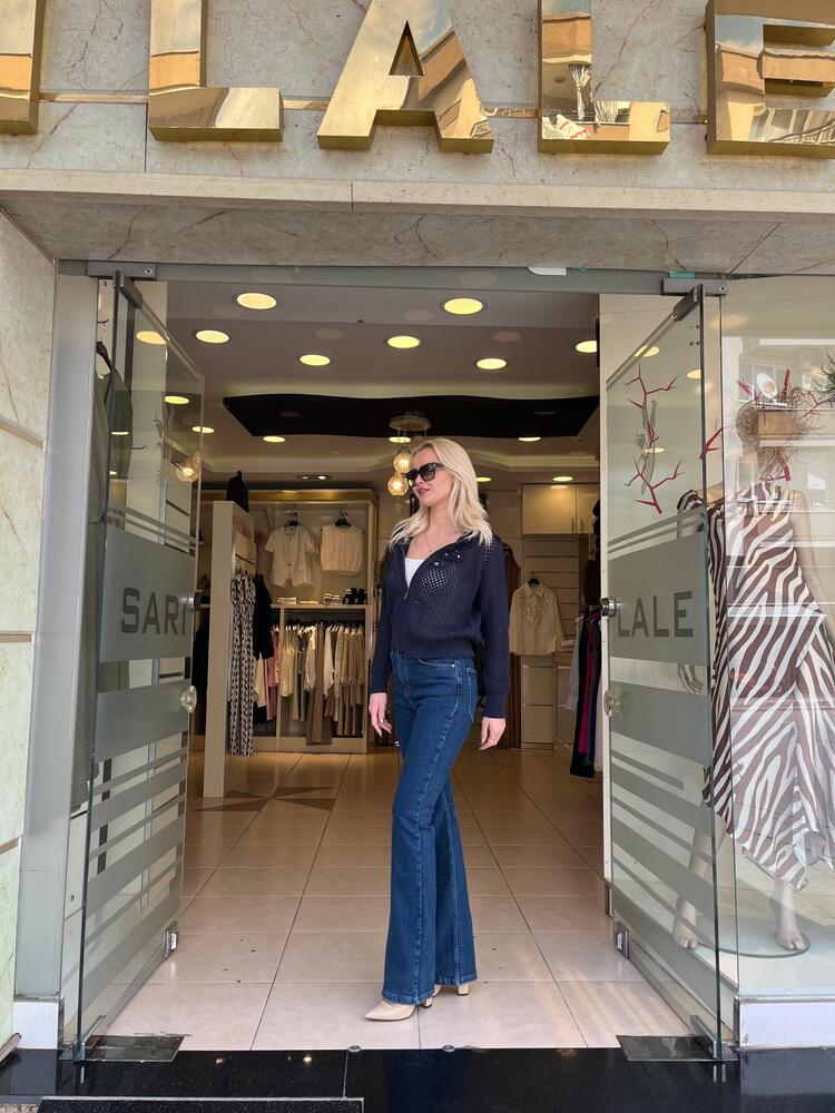 LACİVERT HIRKA