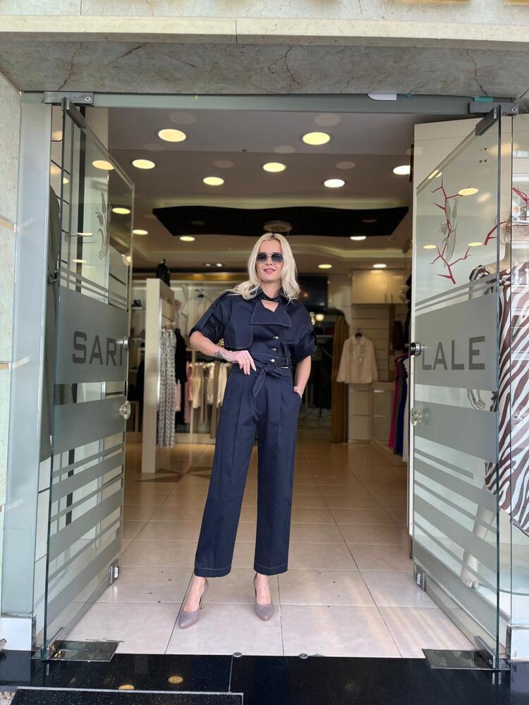 LACİVERT PANTOLON