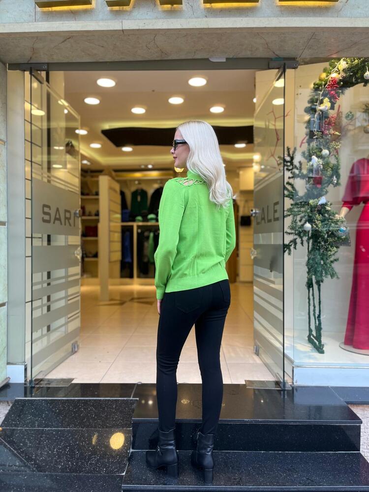 YEŞİL TRİKO