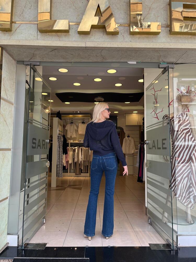 LACİVERT HIRKA