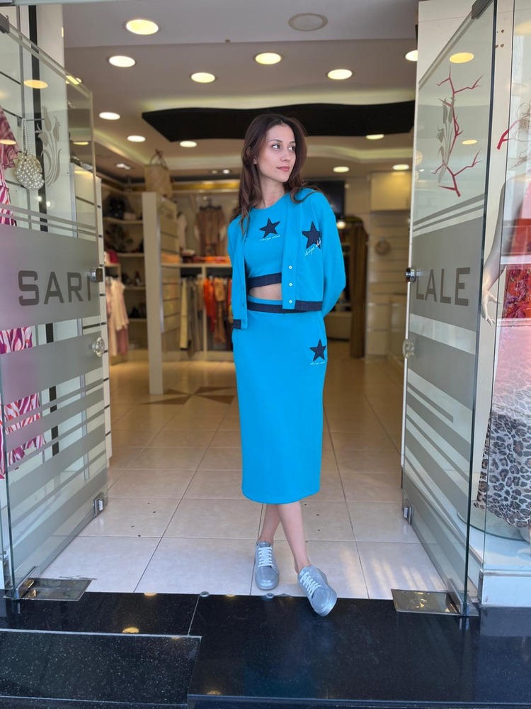 ETEK- BÜSTİYER- HIRKA TAKIM