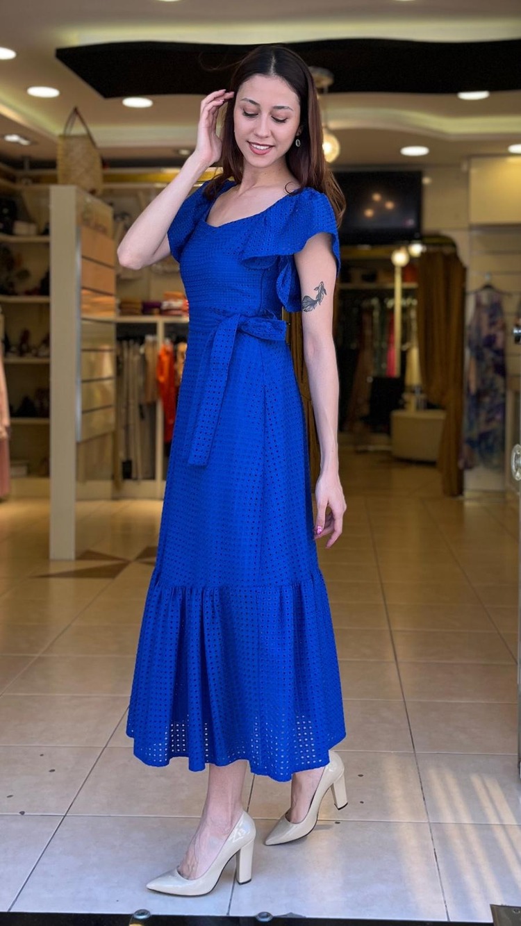 Saks Elbise