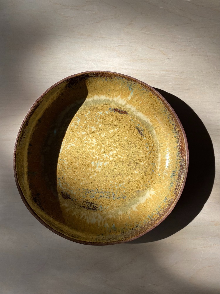 Plate - Yellow Large