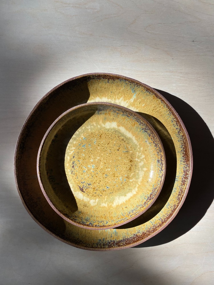 Plate - Yellow Large