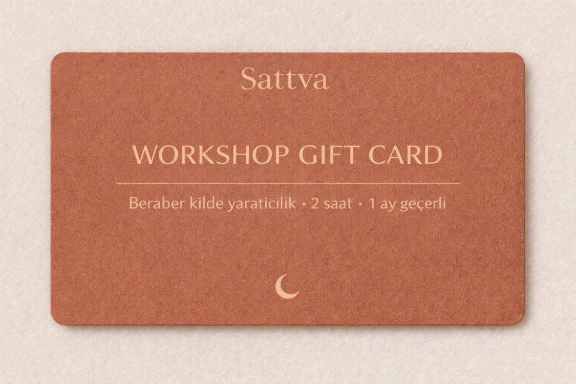 SATTVA WORKSHOP GIFT CARD