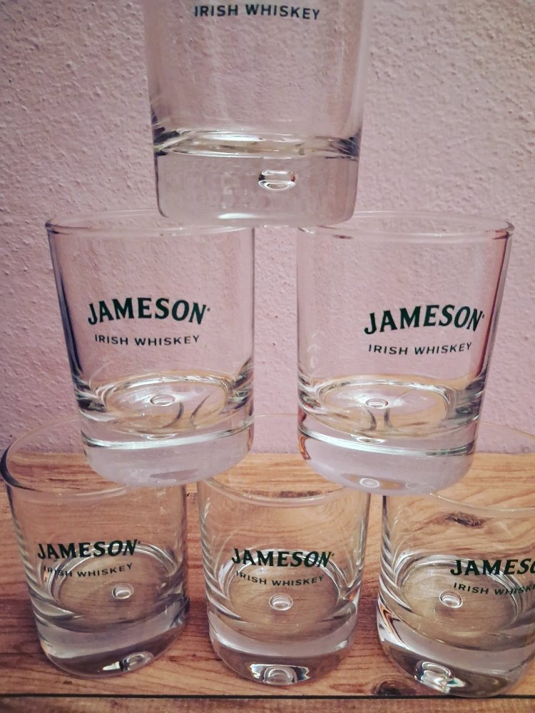 Jameson Viski Bardakları 2 adet fiyatıdır