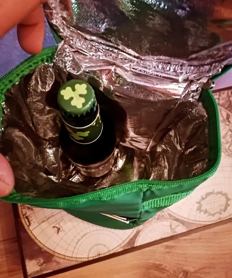 Carlsberg Probably Çok Amaçlı Termos Çanta 
