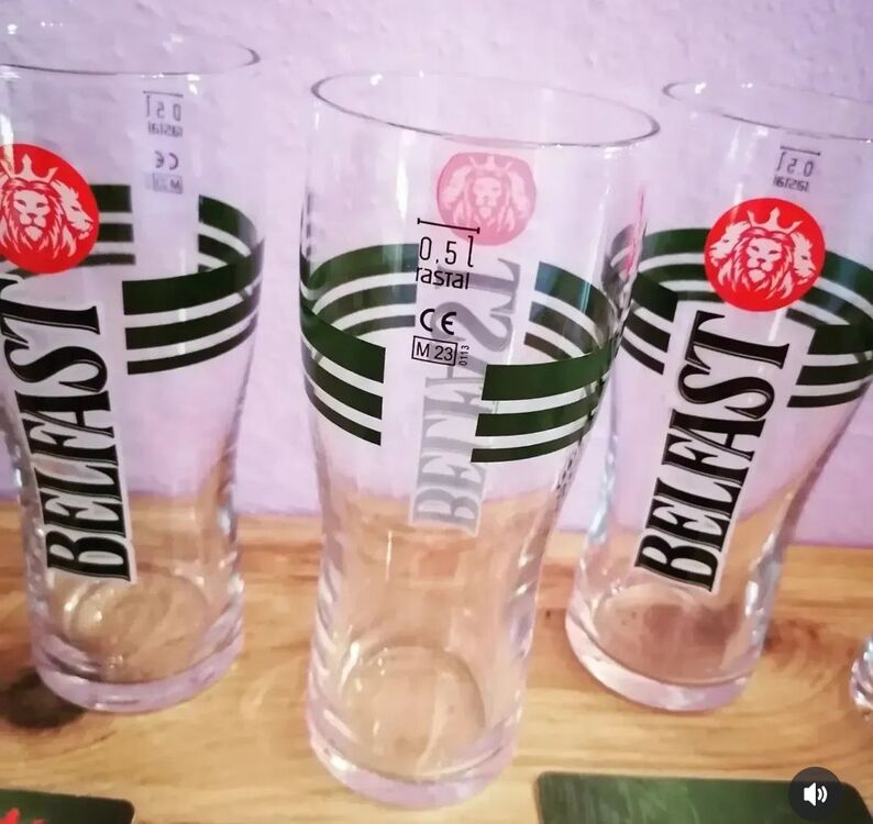 Belfast Feel Real 50cl Rastal Bardaklar Adet Fiyatıdır 