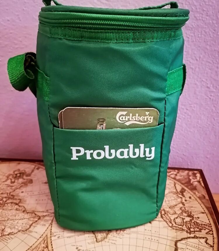 Carlsberg Probably Çok Amaçlı Termos Çanta 