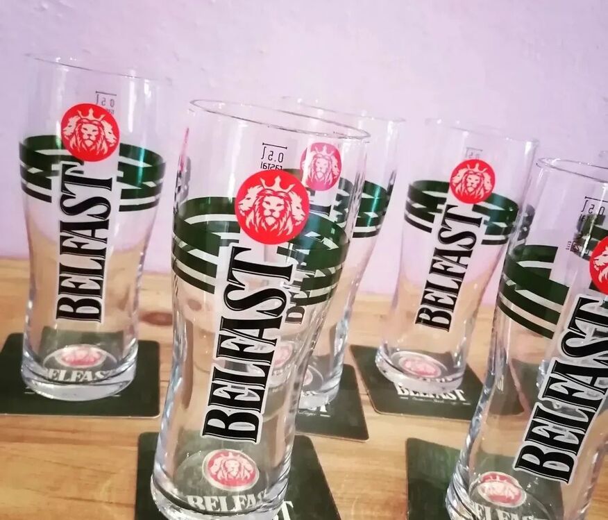 Belfast Feel Real 50cl Rastal Bardaklar Adet Fiyatıdır 
