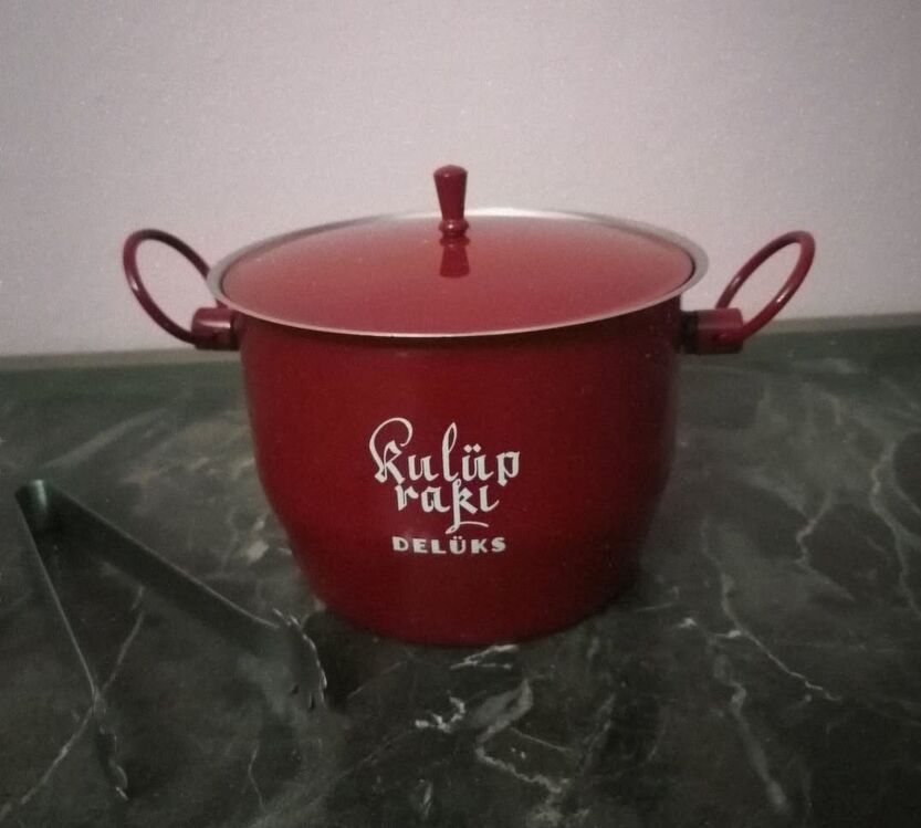 Kulüp Rakı Delüks Buz Kovası 