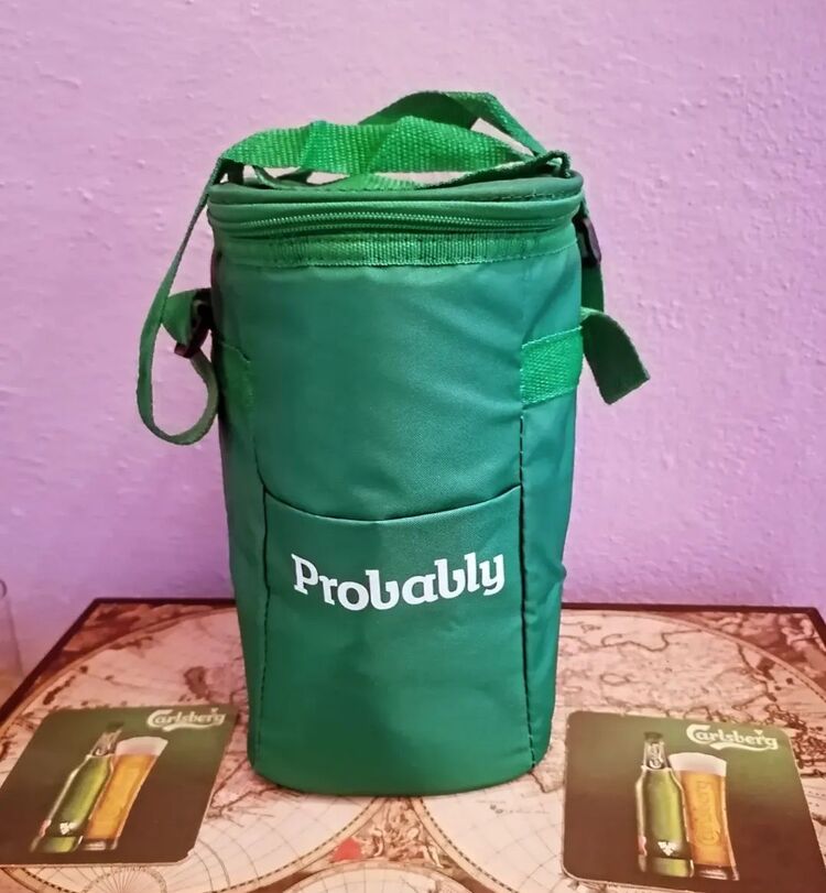 Carlsberg Probably Çok Amaçlı Termos Çanta 