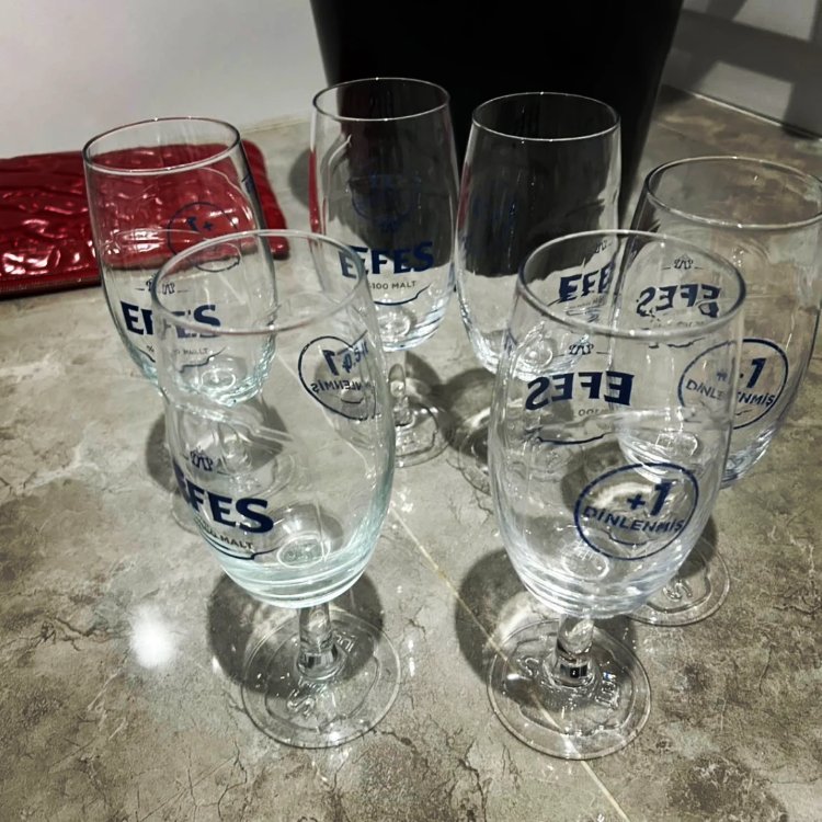 Efes Artıbir 50Cl Balon Bardaklar 2 adet fiyatı