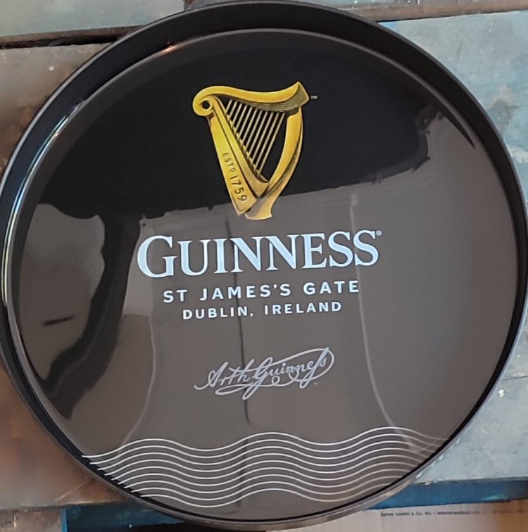 Guinness Servis Tepsisi 